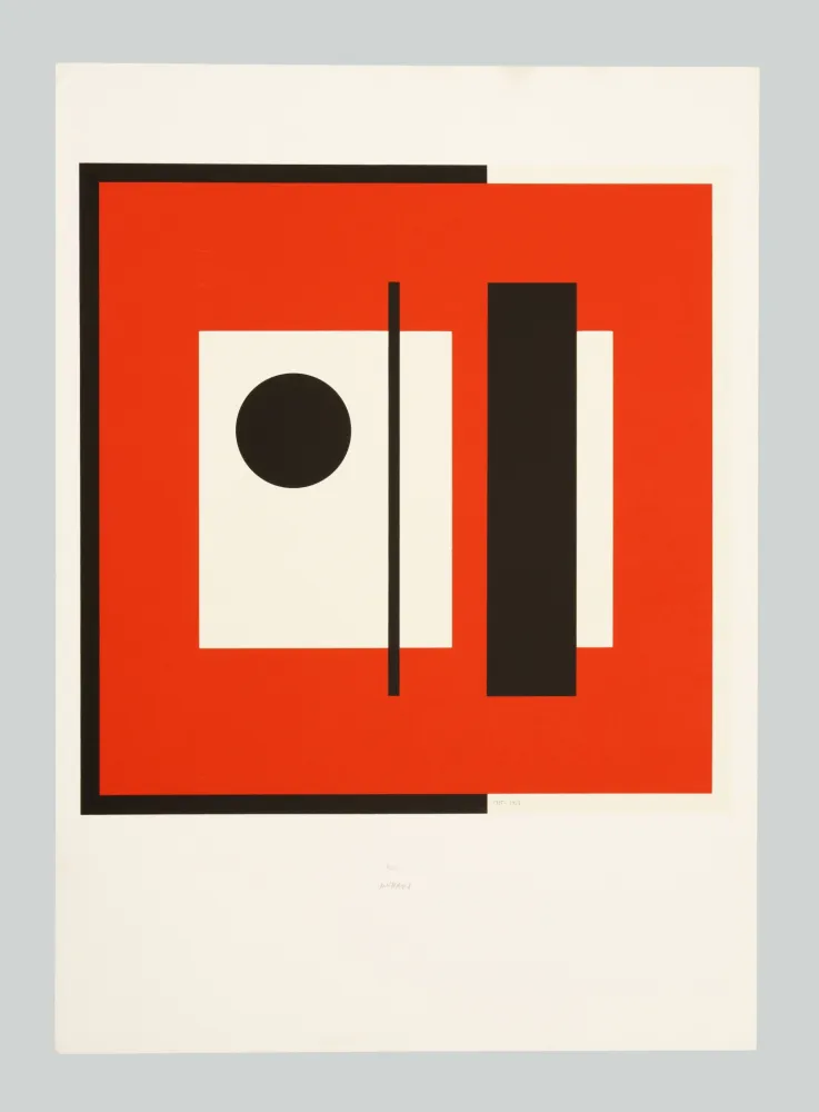 Siebdruck Munari - Anche la cornice