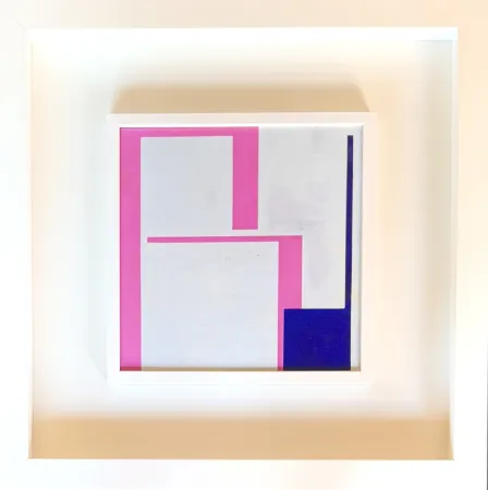 Keine Technische Munari - Bruno Munari (1907-1998) - Negativo-Positivo - Oil on wood panel - 1951