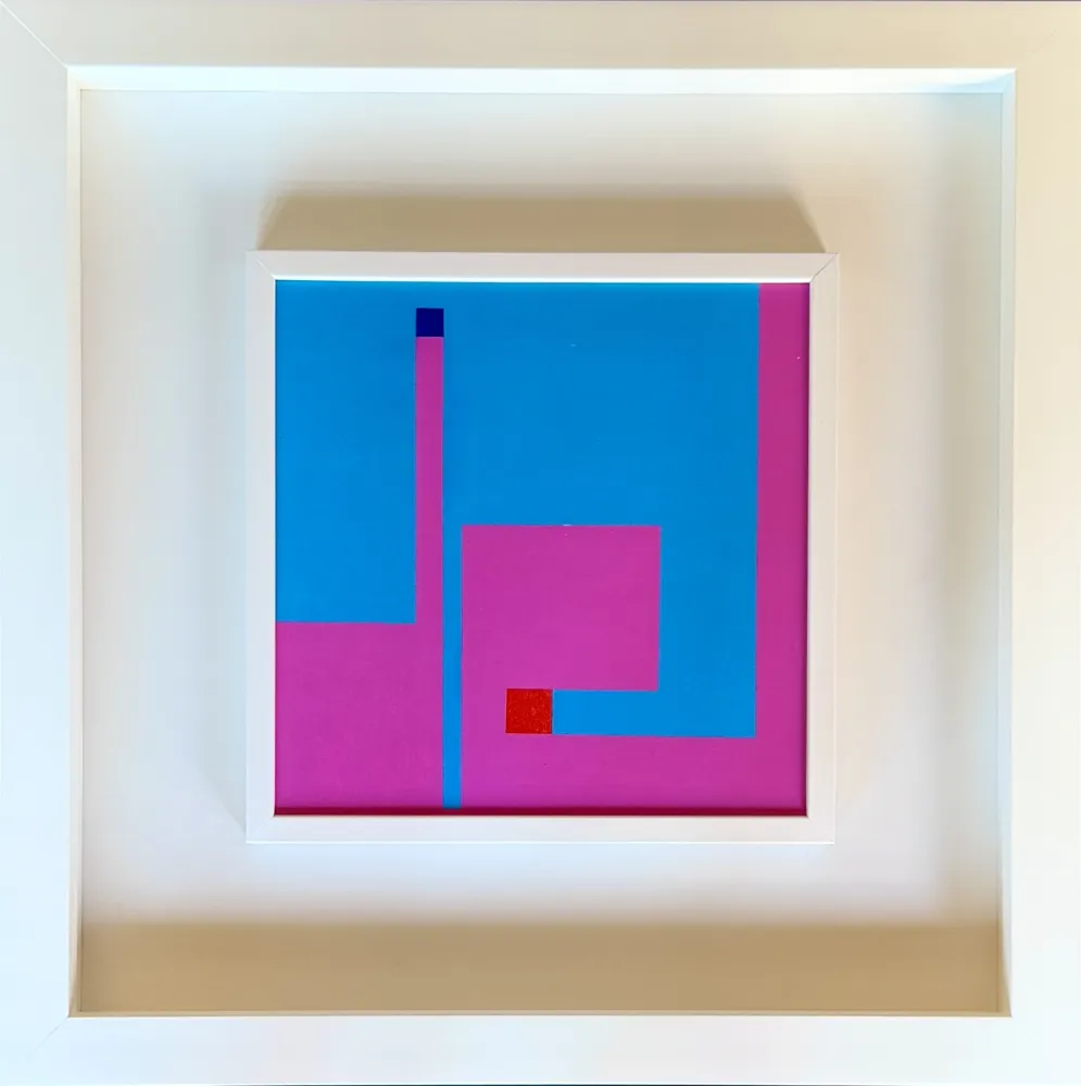 Keine Technische Munari - Bruno Munari (1907-1998) - Oil on wood panel - 1951