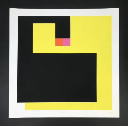 Siebdruck Munari - Negativo positivo