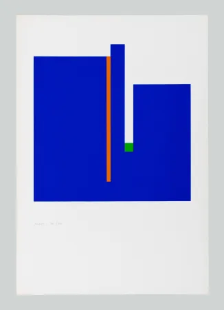 Siebdruck Munari - Negativo positivo