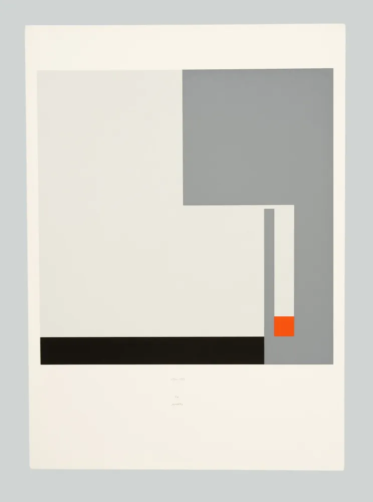 Siebdruck Munari - Positivo negativo