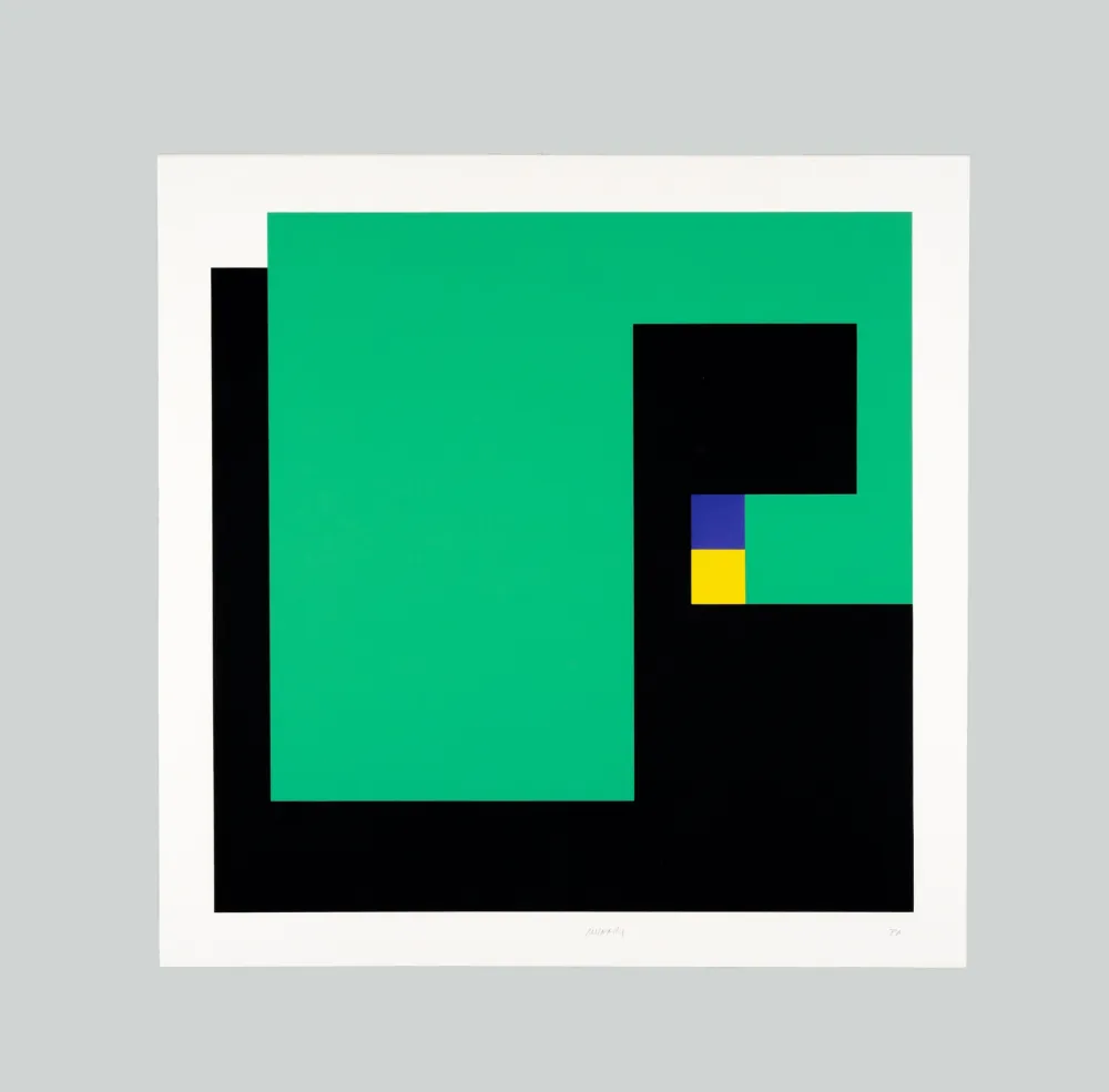 Siebdruck Munari - Positivo negativo