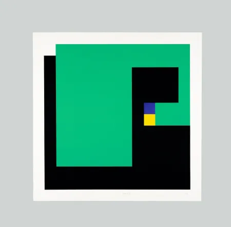 Siebdruck Munari - Positivo negativo