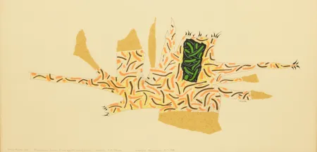 Siebdruck Munari - RICOSTRUZIONE TEORICA DI UN OGGETTO IMMAGINARIO