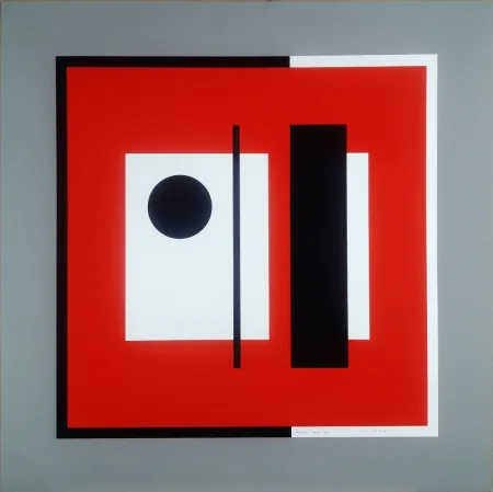 Siebdruck Munari - Senza titolo 