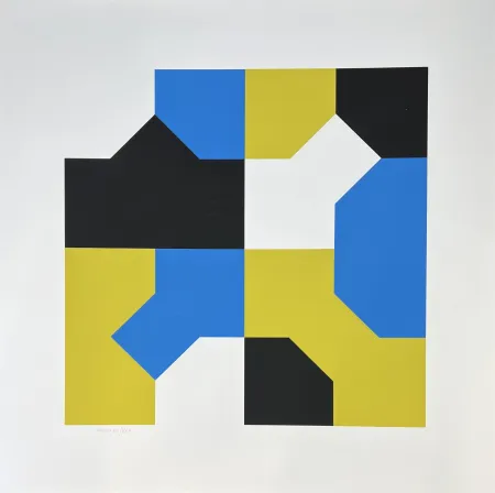 Siebdruck Munari - SENZA TITOLO