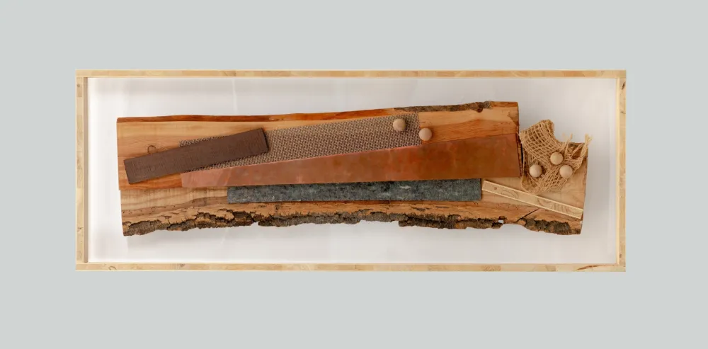 Holzschnitt Munari - Tavola tattile n. 24