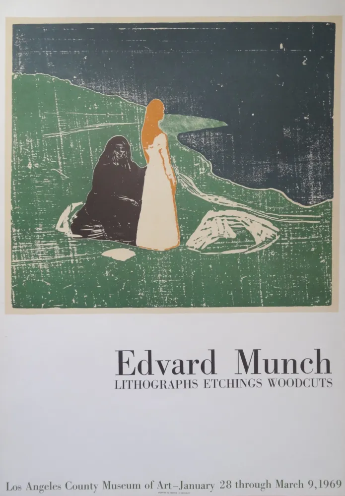 Illustriertes Buch Munch - Vieillesse et Jeunesse