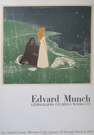 Illustriertes Buch Munch - Vieillesse et Jeunesse