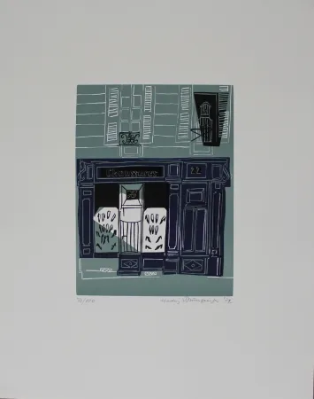 Siebdruck Mündinger - Fassade