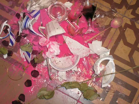 Siebdruck Muñoz - Bodegons trencats 1