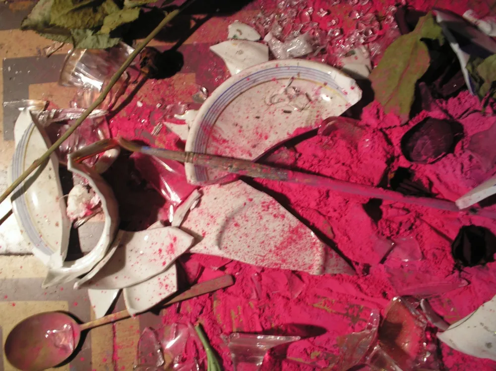 Siebdruck Muñoz - Bodegons trencats 4