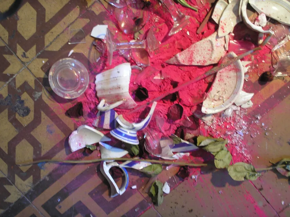 Siebdruck Muñoz - Bodegons trencats 5