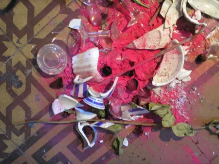 Siebdruck Muñoz - Bodegons trencats 5