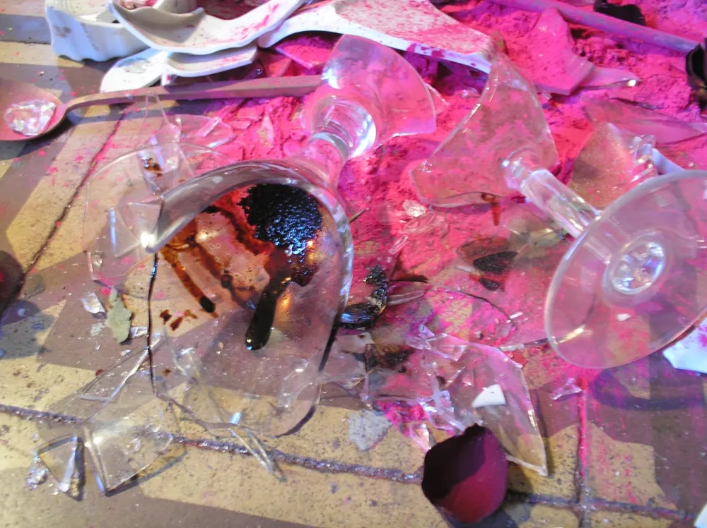 Siebdruck Muñoz - Bodegons trencats 8