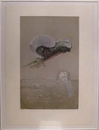 Radierung Und Aquatinta Muñoz - Composición I