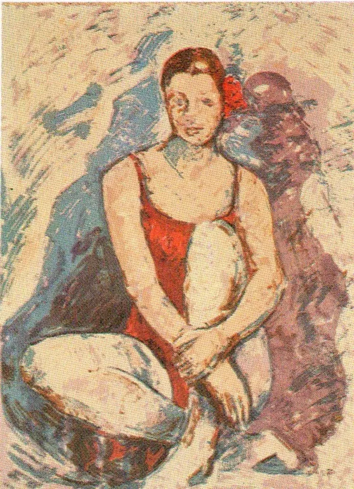 Lithographie Muñoz - GM-1