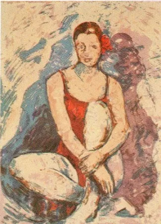 Lithographie Muñoz - GM - 1