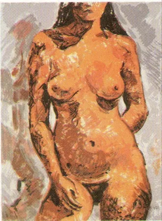 Lithographie Muñoz - GM-2