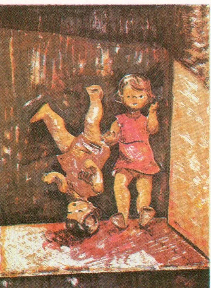 Lithographie Muñoz - GM-3