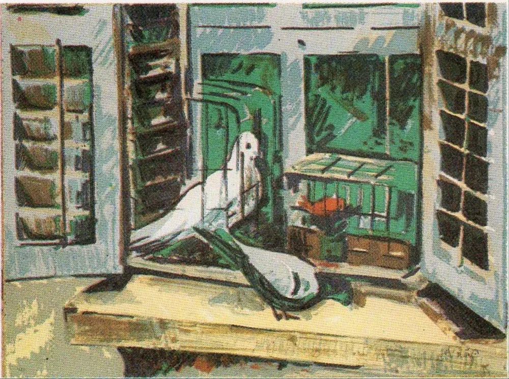 Lithographie Muñoz - GM-5