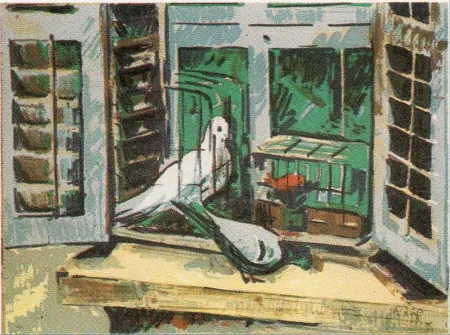 Lithographie Muñoz - GM-5