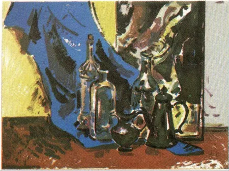 Lithographie Muñoz - GM-9