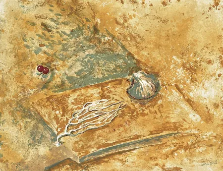 Linolschnitt Muñoz - Mediterrani