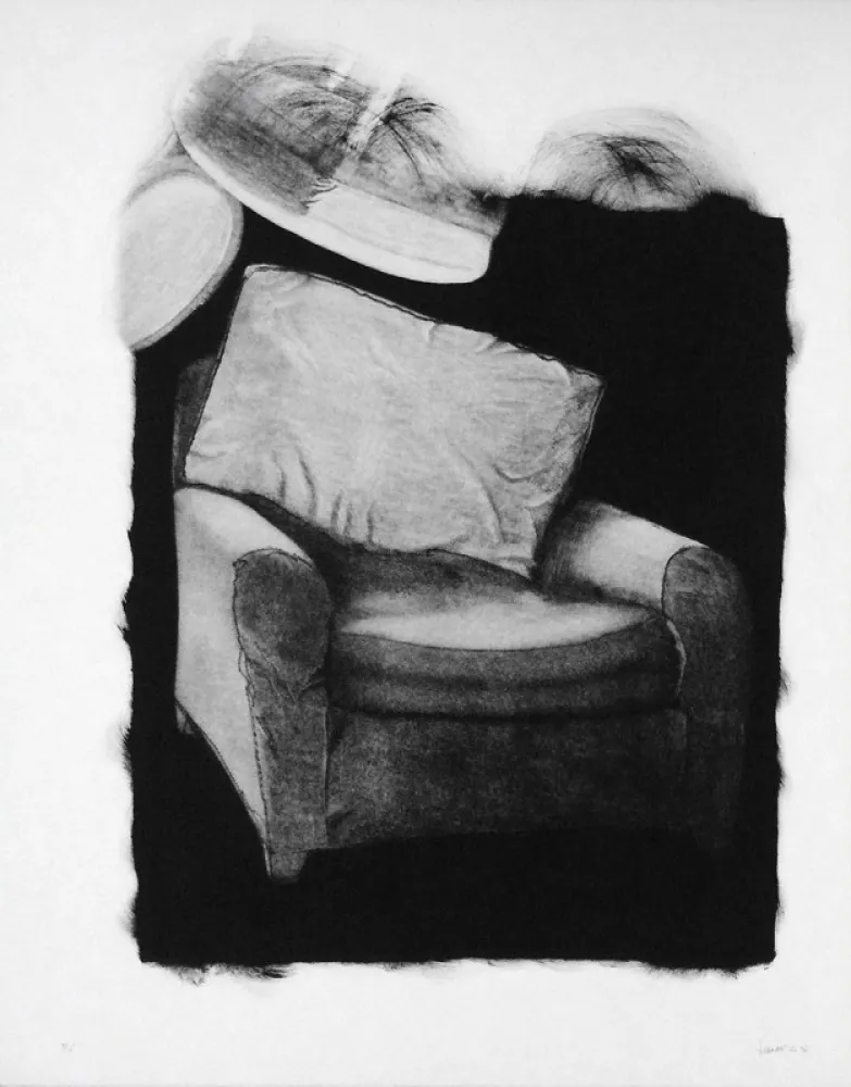 Mezzotinto Muñoz - Mobiliario III