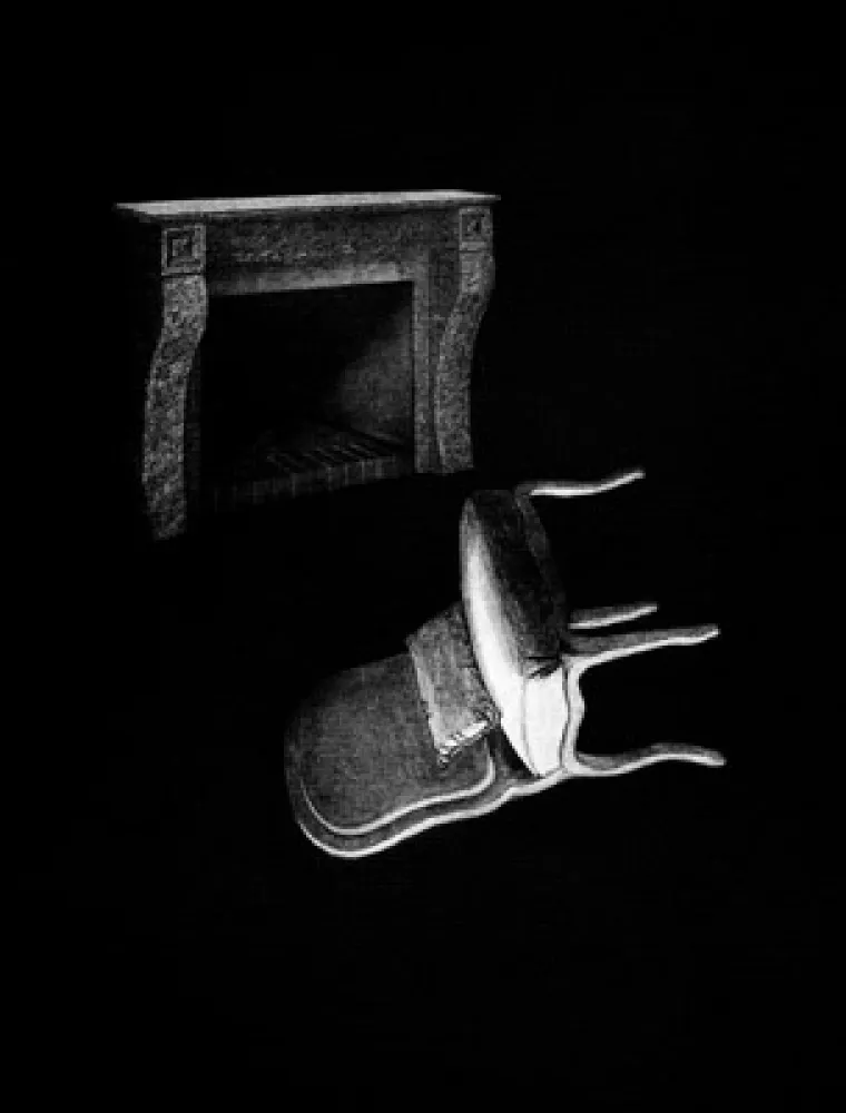 Mezzotinto Muñoz - Mobiliario VII