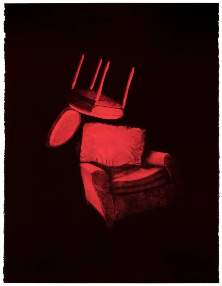 Mezzotinto Muñoz - Mobiliario XVIII