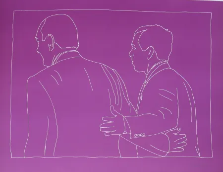 Lithographie Muntadas - CH+B