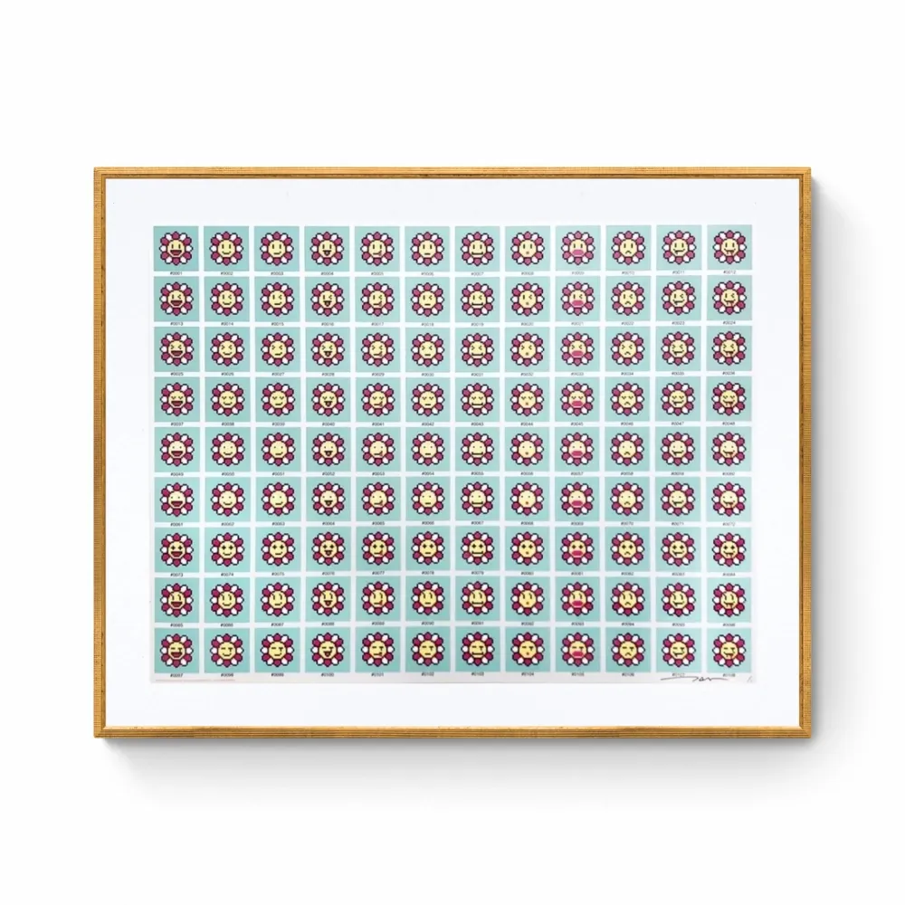 Siebdruck Murakami - 108 Earthly Temptations