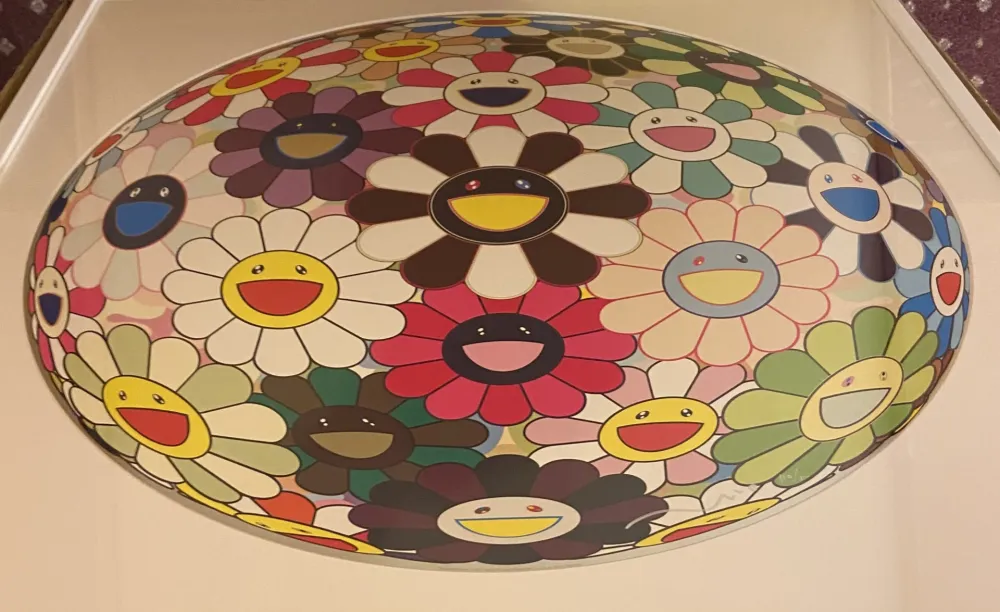 Keine Technische Murakami - Flower boul