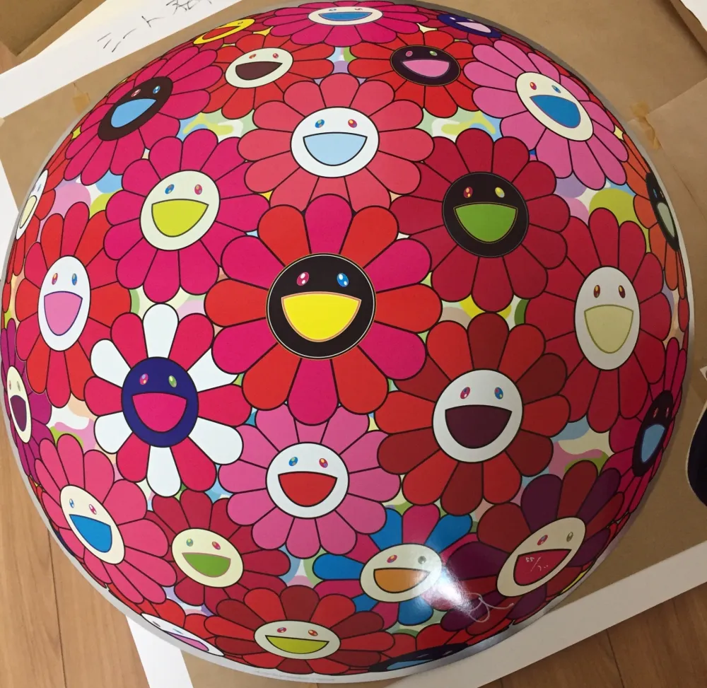 Keine Technische Murakami - Flowerbowl
