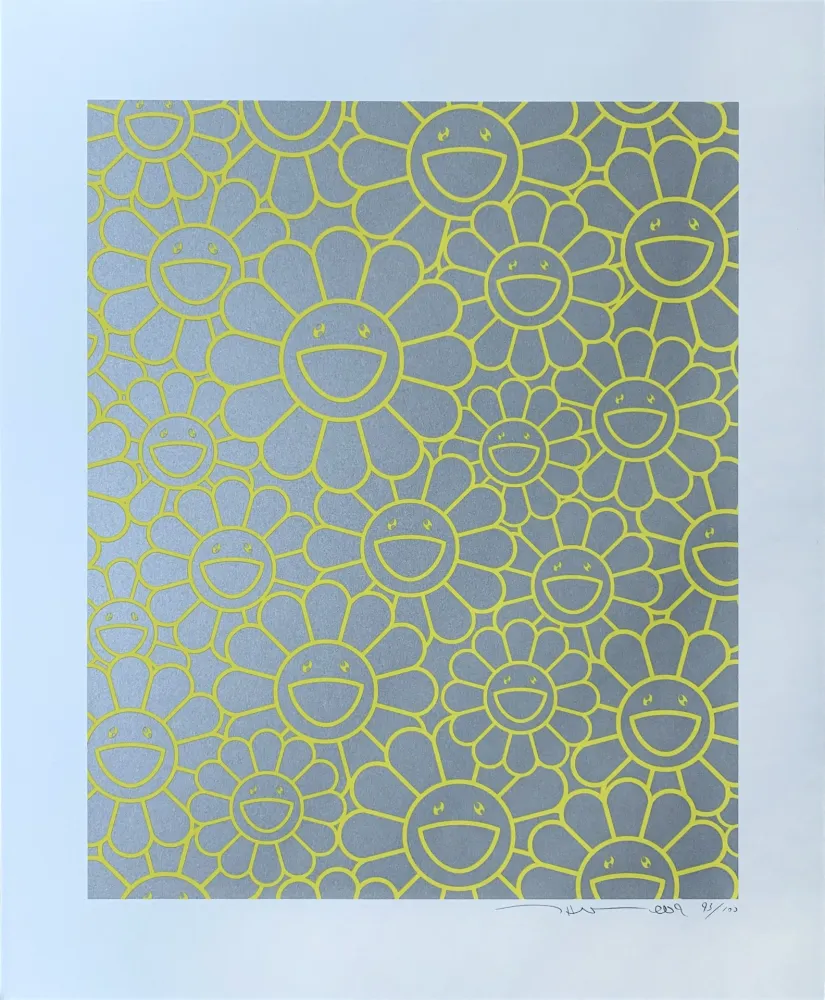 Siebdruck Murakami - July Night