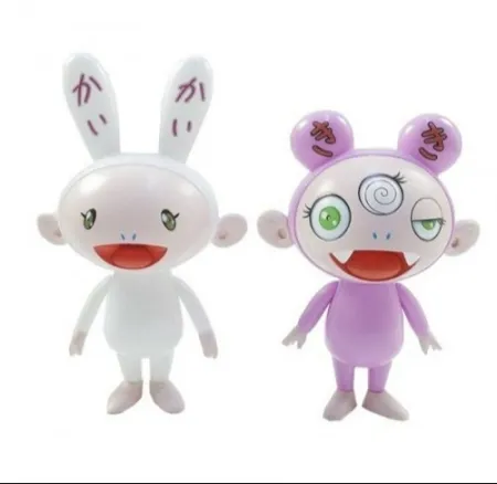 Multiple Murakami - Kaikai and Kiki