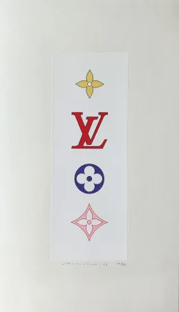 Siebdruck Murakami - Superflat Colorful Monogram