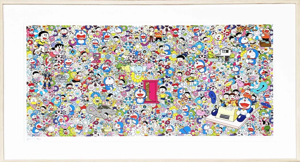 Siebdruck Murakami - That Sounds Good, I Hope You Can Do That