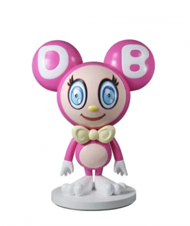 Multiple Murakami - Untitled - magenta