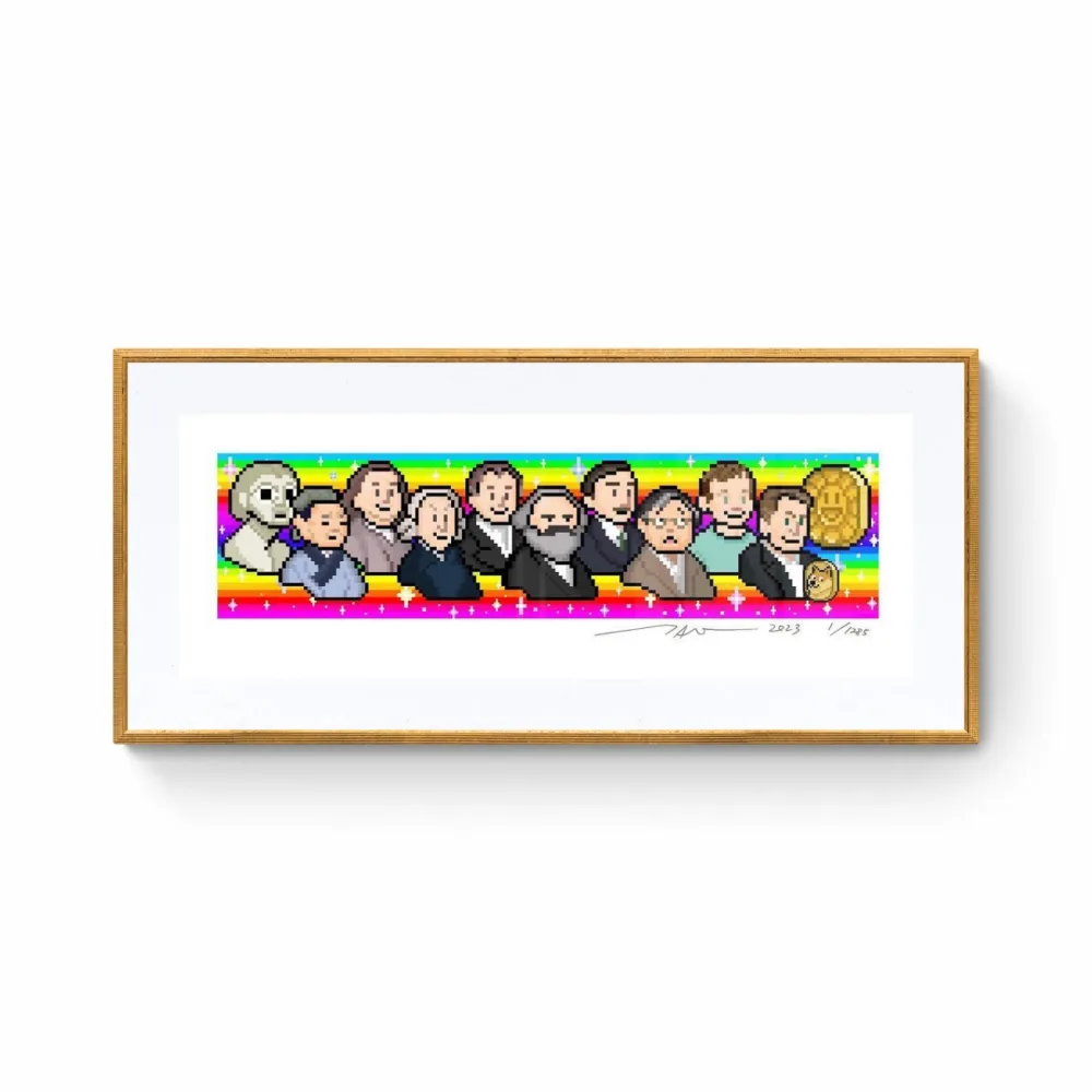 Siebdruck Murakami - What are the meanings of currency