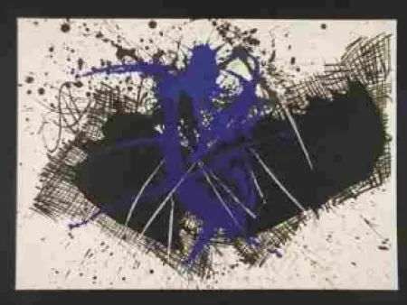 Siebdruck Murtic - Sans titre