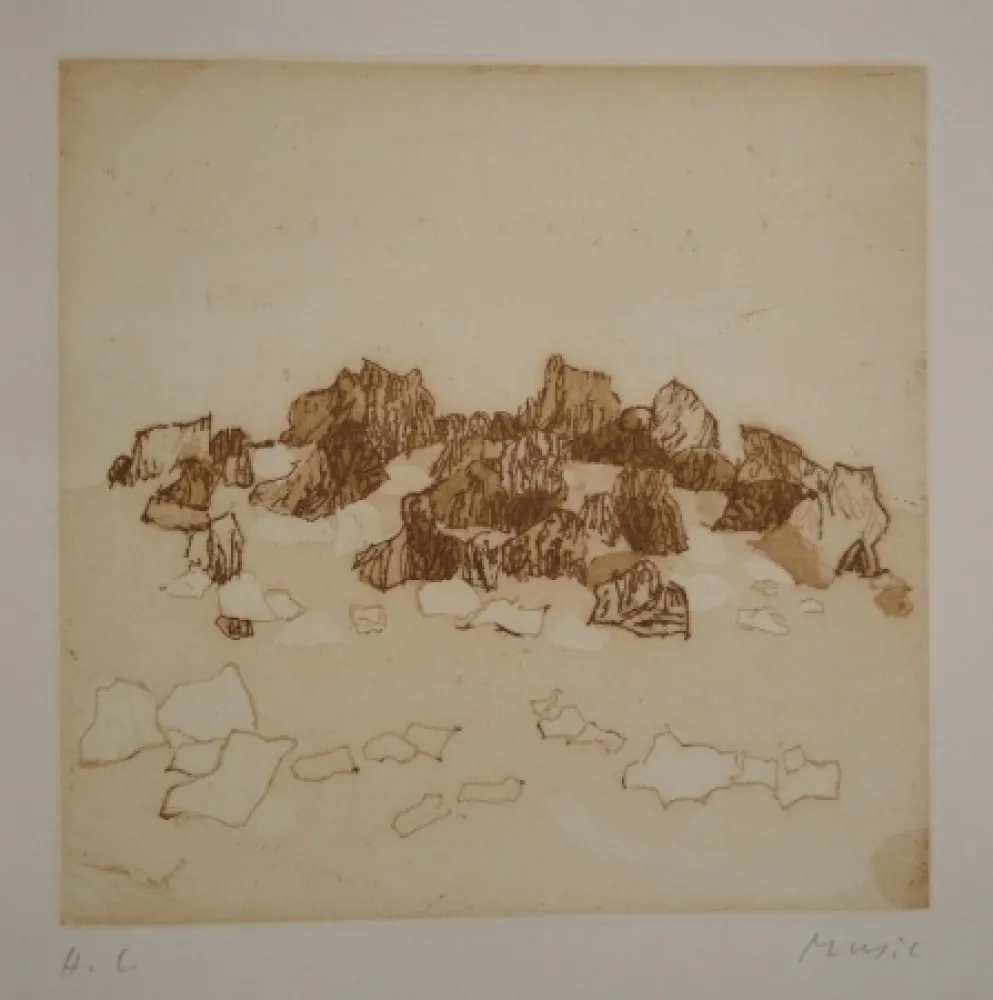 Illustriertes Buch Music - Approches