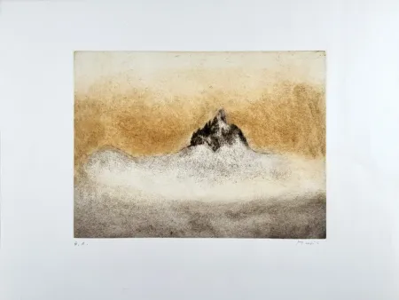 Radierung Und Aquatinta Music -  Becco di Mezzodi 