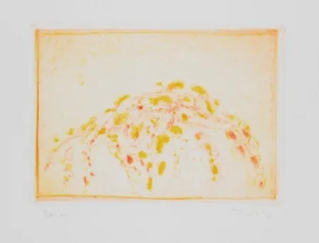 Radierung Und Aquatinta Music - La terre ecrit la terre