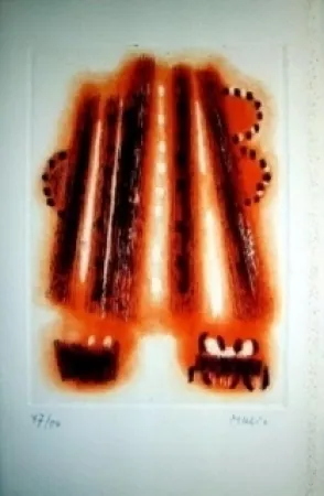 Radierung Und Aquatinta Music - Les filets