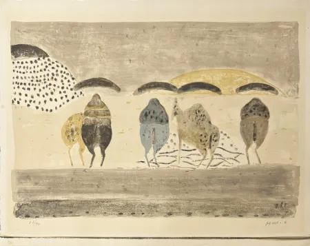 Lithographie Music - Motivo dalmata