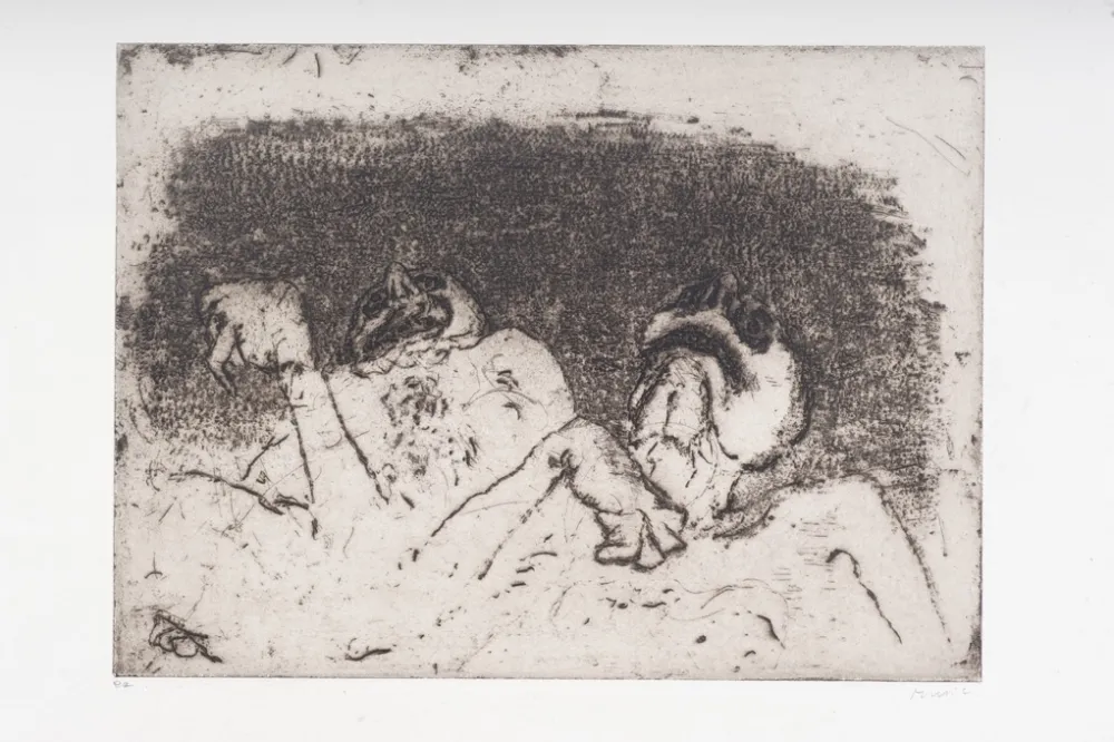 Radierung Music - Nous ne somme pas les derniers