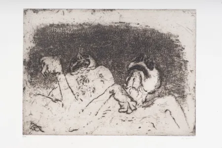 Radierung Music - Nous ne somme pas les derniers